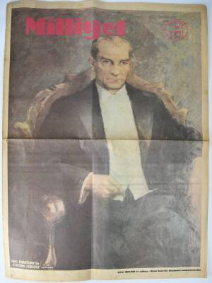 10 Kasım 1976 Milliyet Gazetesi Atatürk - 1