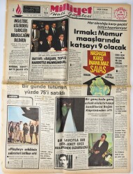 15 Ocak 1975 Milliyet Gazetesi - 1