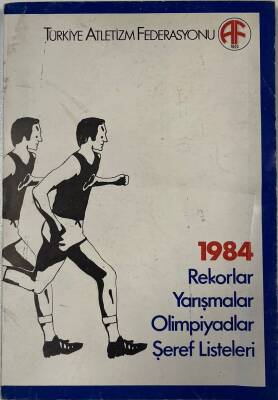 1984 Rekorlar Yarışmalar Olimpiyadlar Şeref Listeleri - 1