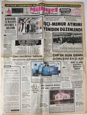 7 Mayıs 1975 Milliyet Gazetesi - 1