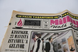 7 Mayıs 1975 Milliyet Gazetesi - 2