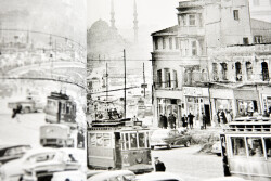 Ara Güler'in Gözünden İstanbul Tramvayları- İETT/İBB - 3