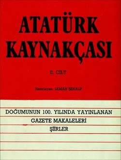 Atatürk Kaynakçası II- Leman Şenalp - 1