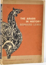 The Arabs in History- Bernard Lewis - 1