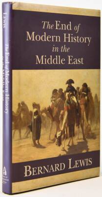 The End of Modern History in the Middle East- Bernard Lewis (İthaflı, İmzalı) - 2