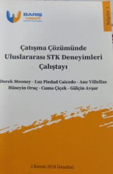 Çatışma Çözümünde Uluslararası STK Deneyimleri Çalıştayı - 1