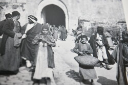 Fotoğraflarla Dünden Bugüne Kudüs/ Jerusalem in Photographs from Past to Present- TİKA - 6