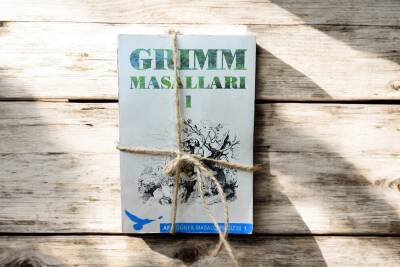 Grimm Masalları 4 Cilt - 1