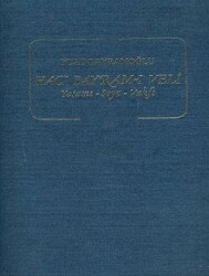 Hacı Bayram-ı Veli: Yaşamı, Soyu, Vakfı (I-II. Cilt Takım)- Fuat Bayramoğlu - 1