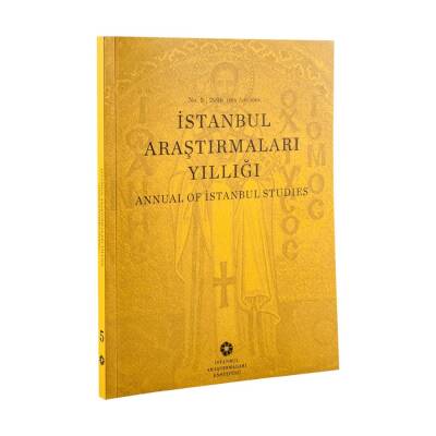 İstanbul Araştırmaları Yıllığı No.5 - 1