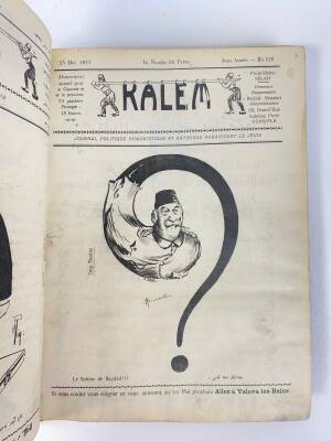 Kalem (Ottoman- French Satirical Magazine) - 4