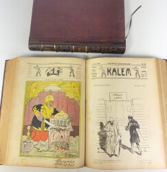 Kalem (Ottoman- French Satirical Magazine) - 5