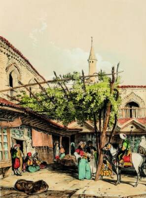 Lewis's Illustrations Of Constantinople- John F. Lewis - 2