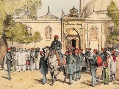 Lewis's Illustrations Of Constantinople- John F. Lewis - 4