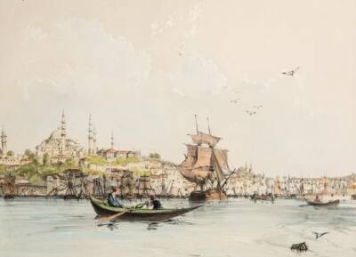 Lewis's Illustrations Of Constantinople- John F. Lewis - 7