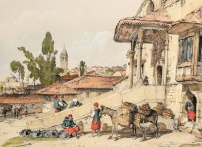 Lewis's Illustrations Of Constantinople- John F. Lewis - 9