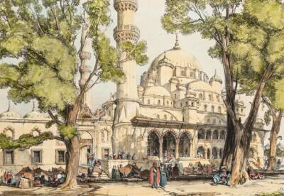 Lewis's Illustrations Of Constantinople- John F. Lewis - 10