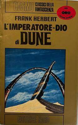 L'imperatore-Dio Di Dune- Frank Herbert - 1