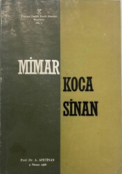 Mimar Koca Sinan- Prof.Dr A. Afetinan - 1