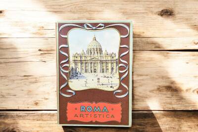 Roma- Artistica- Kartpostal - 1