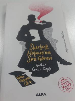 Sherlock Holmes' un Son Görevi-Arthur Conan Doyle - 1