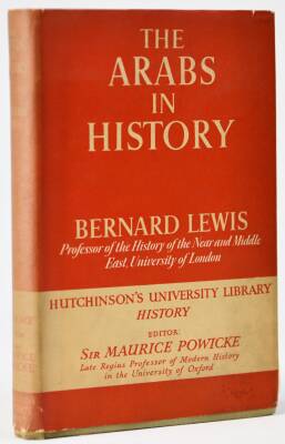 The Arabs in History- Bernard Lewis - 2