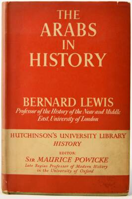 The Arabs in History- Bernard Lewis - 1