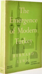 The Emergence of Modern Turkey (Studies in Middle Eastern History)- Bernard Lewis - 1