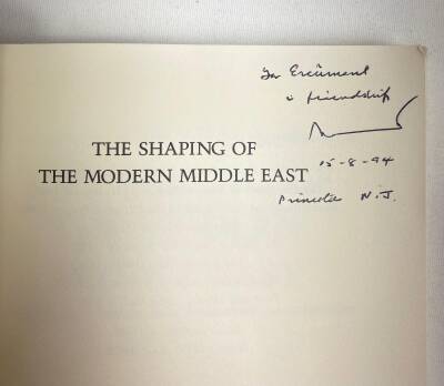 The Shaping of the Modern Middle East- Bernard Lewis - 3