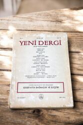 Yeni dergi - 1