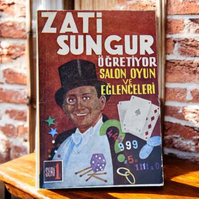 Zati Sungur Öğretiyor Salon Oyun ve Eğlenceleri (68.baskı) - 1